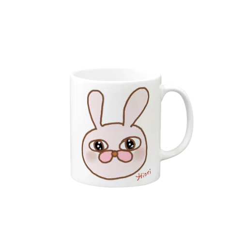 ゆるうさ Mug