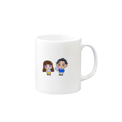 スピリットメイト マグカップ Mug