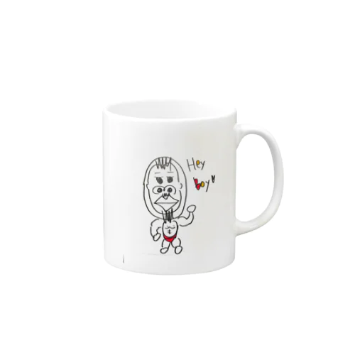 イケメソゴリラ2 Mug