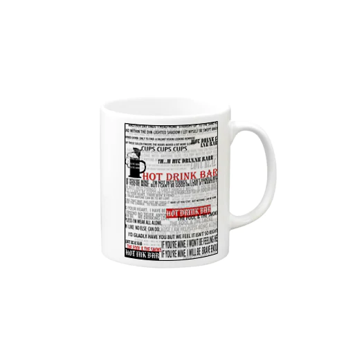 HOT DRINK BAR(wh) Mug