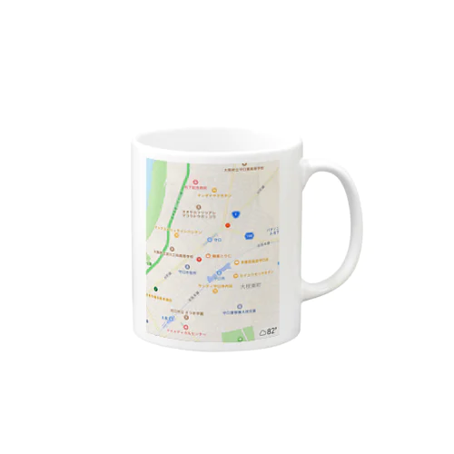 かずま。の地元マグカップ Mug