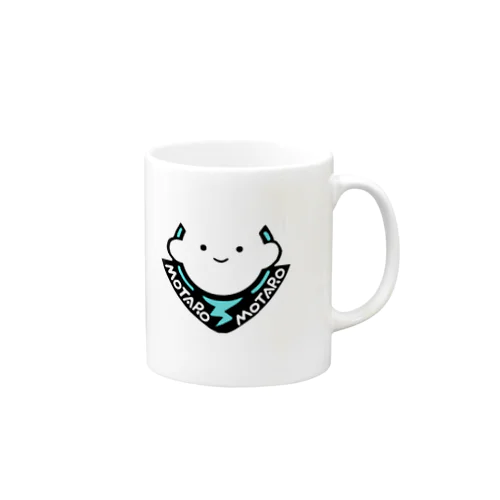 モタおじエンブレム Mug