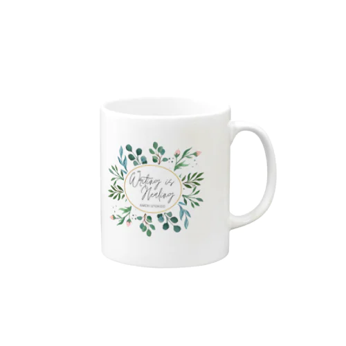 Writing is Healing Mug