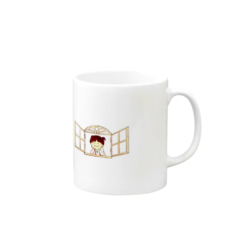 くうちゃんのたからもの Mug