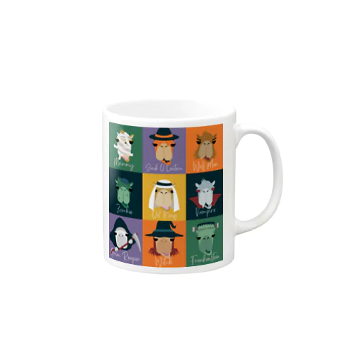 ハロウィンしゃくれラクダ Mug