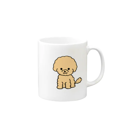 みんなのトイプードル Mug