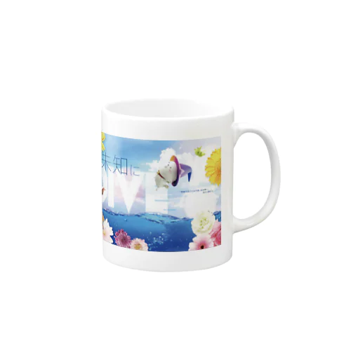 ニャン公DIVE（未知）シリーズ Mug