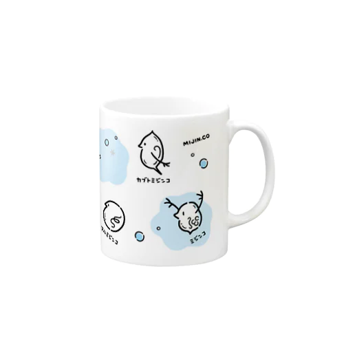 ミジンコ・スイム Mug