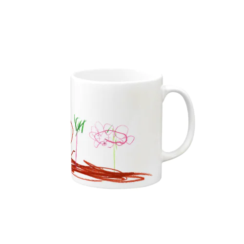 パトカーとおはな Mug