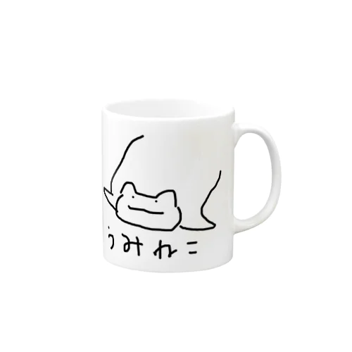 うみねこ Mug