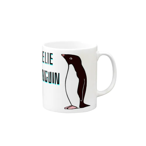 Adelie penguin(アデリーペンギン) マグカップ