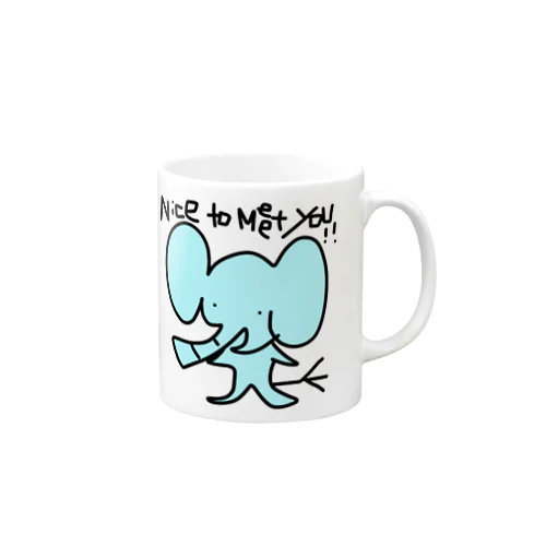 はじめましてだぞうさん Mug