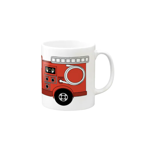 消防車 ～ Fire Truck Mug