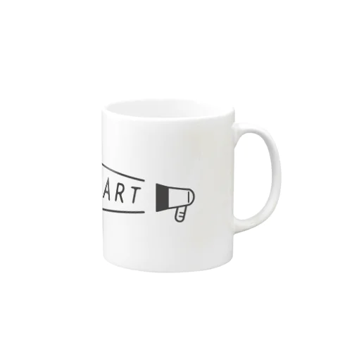 【nina&bart】スピーカー（GY） Mug