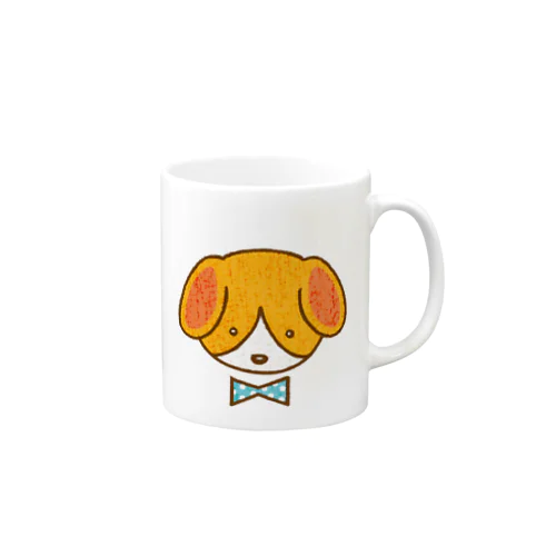 リボンのこ Mug