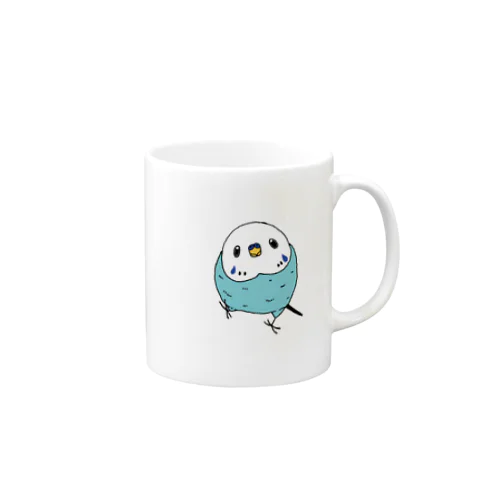 ミーちゃんが走ってくる！ Mug