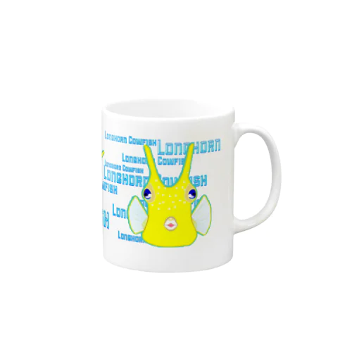 Longhorn Cowfish(コンゴウフグ) Mug