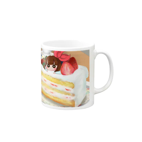 あいあむべりー Mug