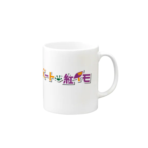 ロバート紅イモロゴステッカー Mug