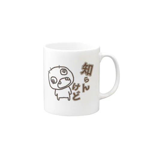 知らんけど Mug