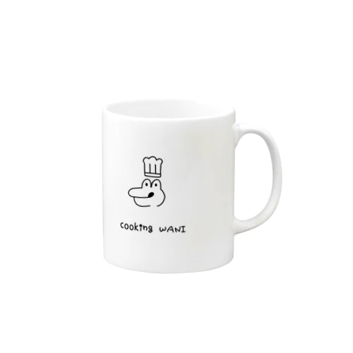 クッキング ワニ Mug