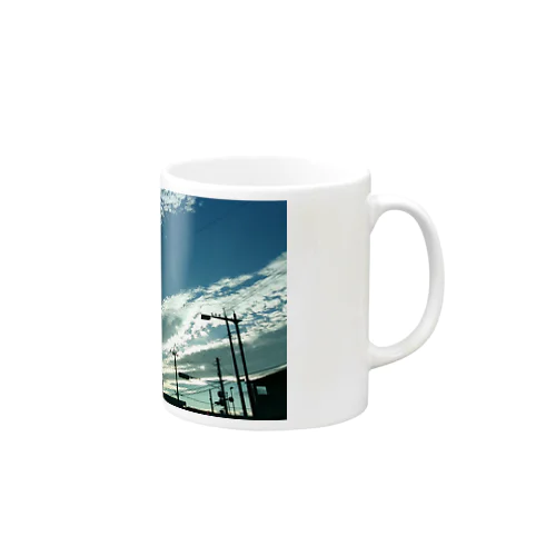 気になった帰り道 Mug