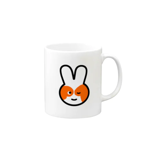 ピースラビット Mug