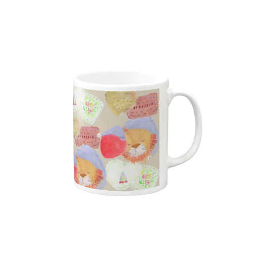 oyasumi mug マグカップ