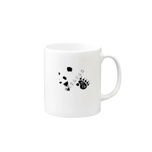 TAKAPANマグカップ Mug