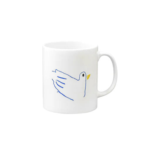 はくちょう Mug