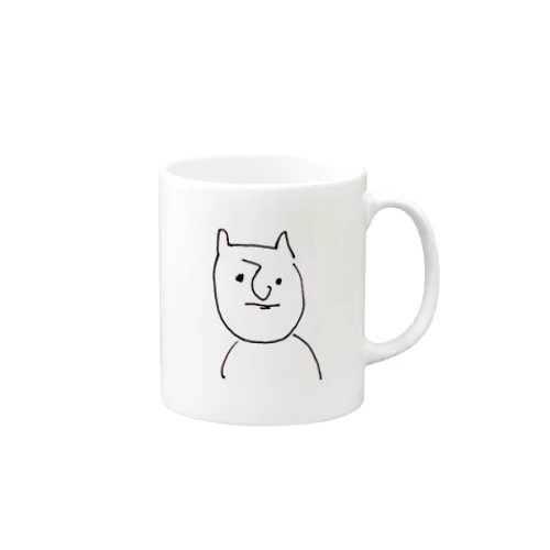 ニャムスという存在． Mug