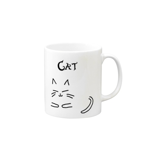 うちの猫その２ Mug