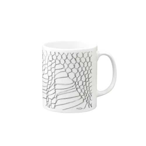 WIRE NET WORK by nisai® Mug