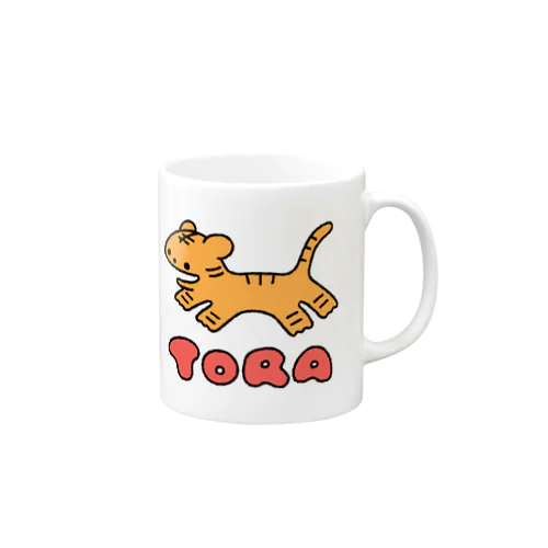 とらTORA2022 Mug