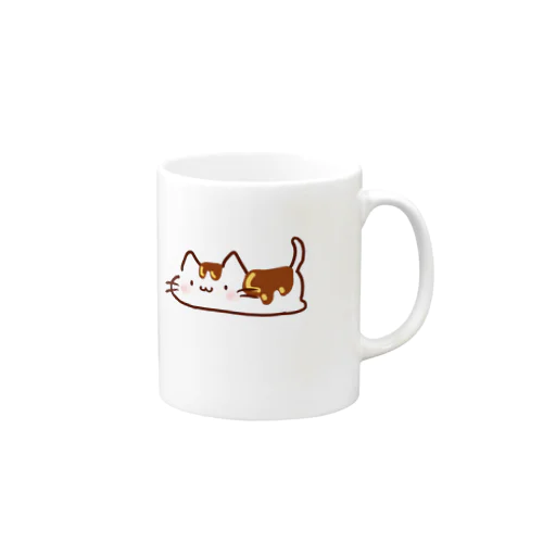 みたらしにゃんこ Mug