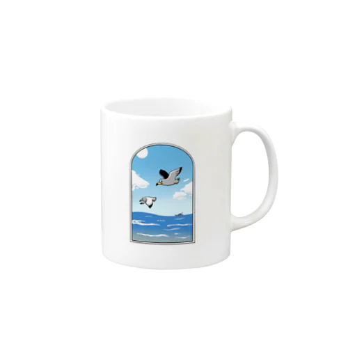 PM12:00 -sea- Mug