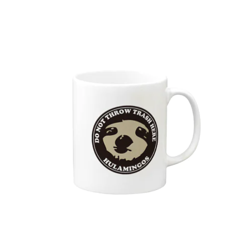 ナマケモノビスコ Mug