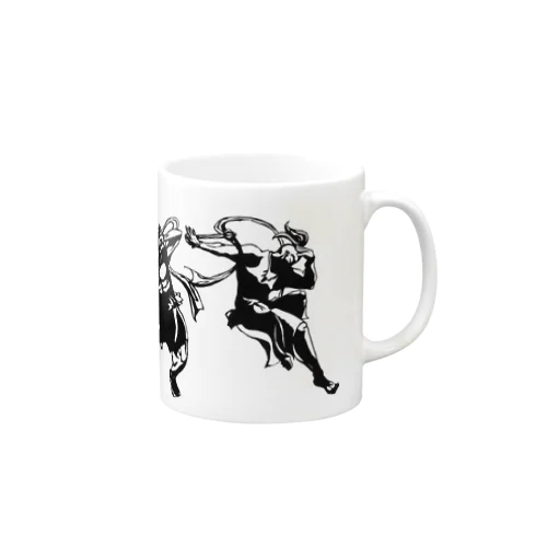 HIPHOP仁王 Mug