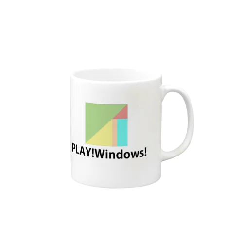 PLAY!Windows!Official Donate マグカップ