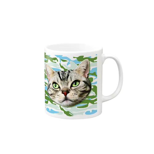 I♡CAT マグカップ Mug