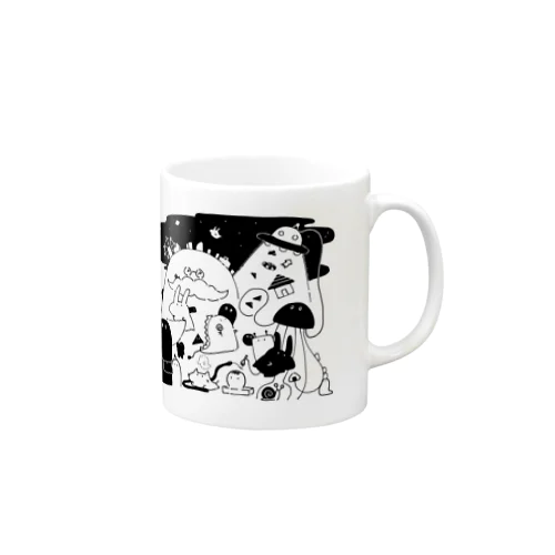 なぞのいきものたち Mug