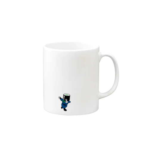 巻寿司忍者 かっぱ巻き Mug