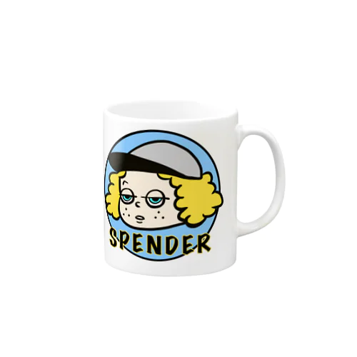 SPENDER BOYマグカップ Mug