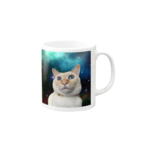 スペース白玉ちゃん Mug