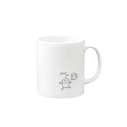 Drink me Mug