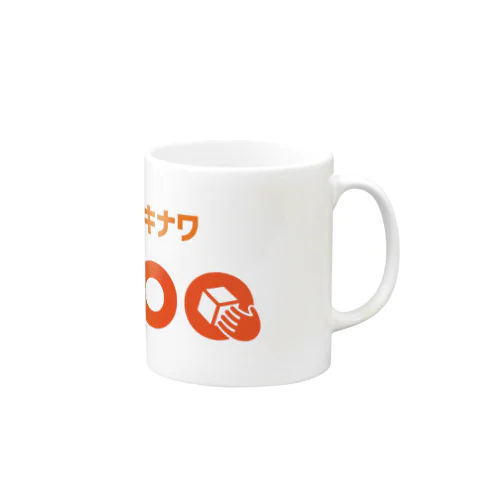 TODOQロゴ グラデーション Mug