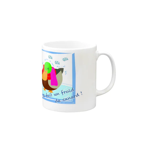 Mug de Canard Mug