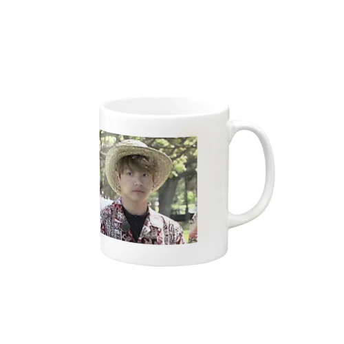 오빠야  Mug