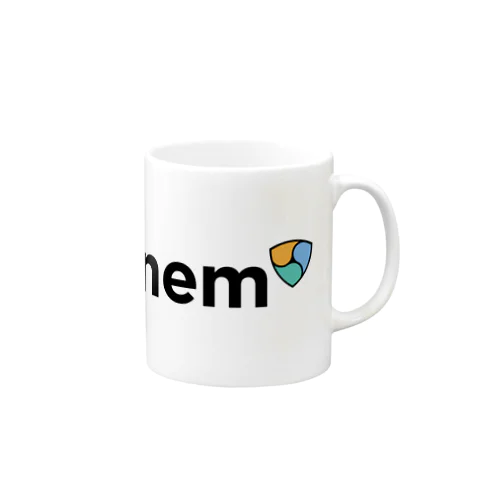 ネム（NEM）/ XEMグッズvol.3 Mug