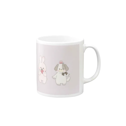 mimimals × strawberry（pink） Mug